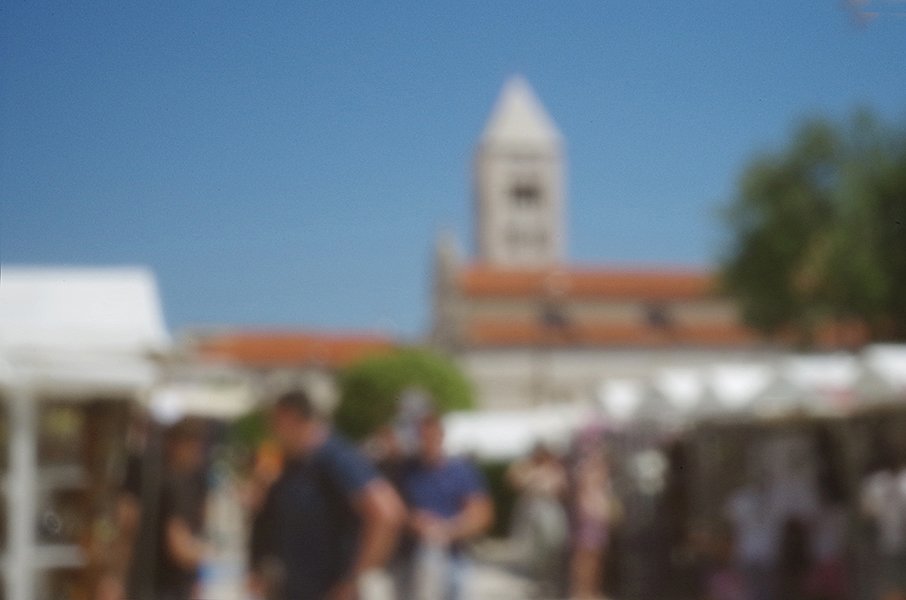 pinhole photograph