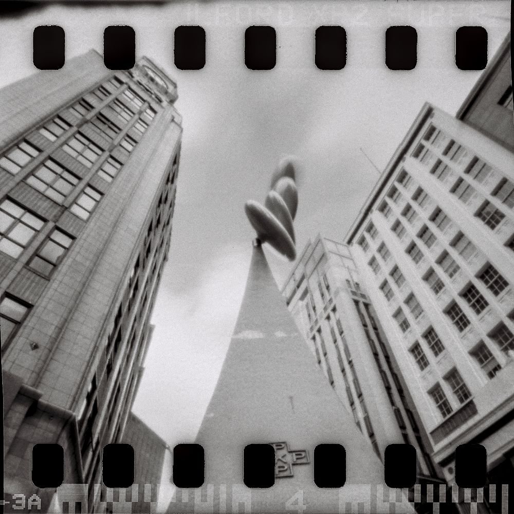 pinhole photograph