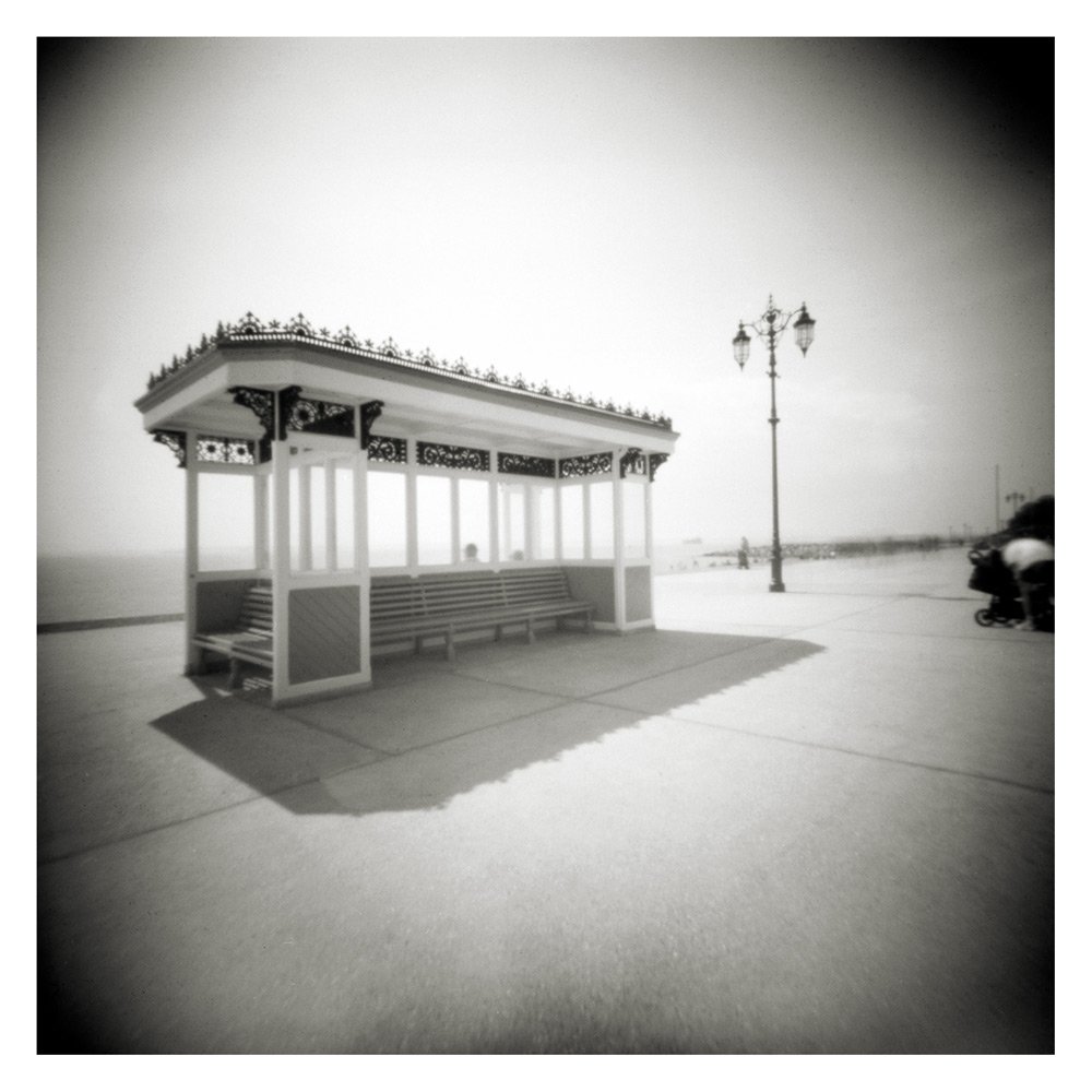 pinhole photograph