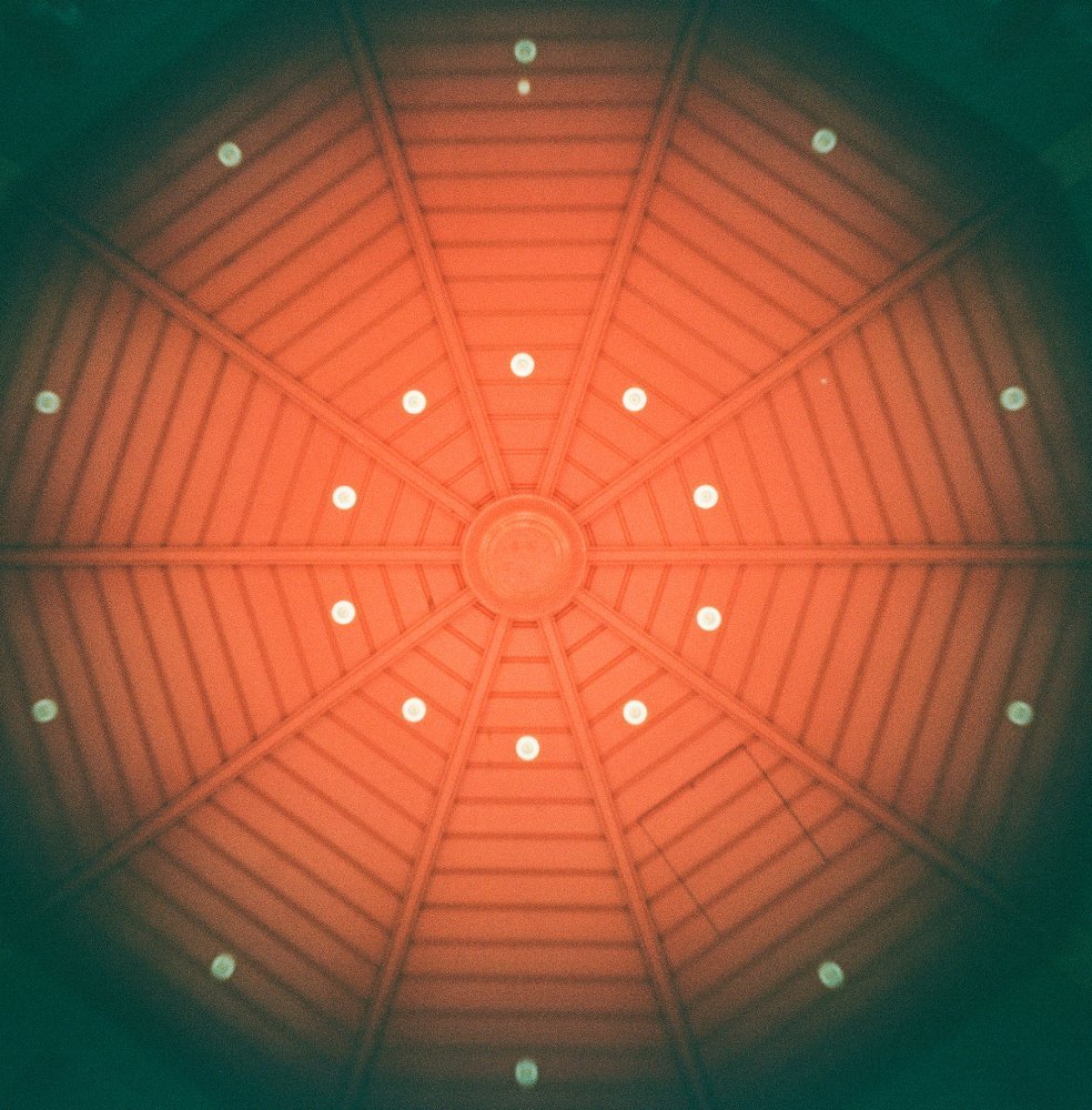 pinhole photograph