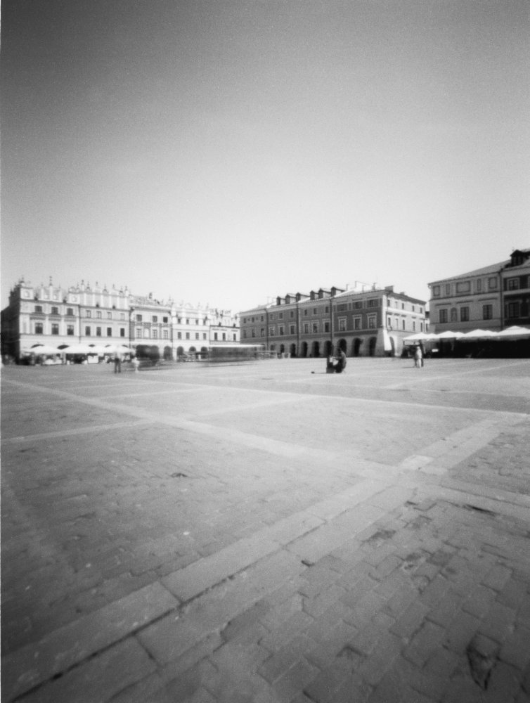 pinhole photograph