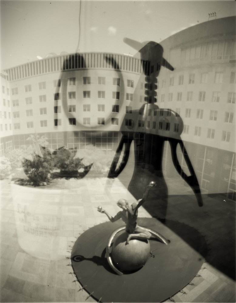 pinhole photograph