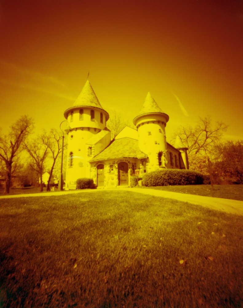 pinhole photograph