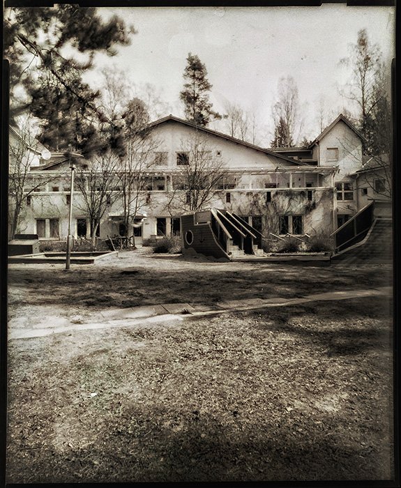pinhole photograph