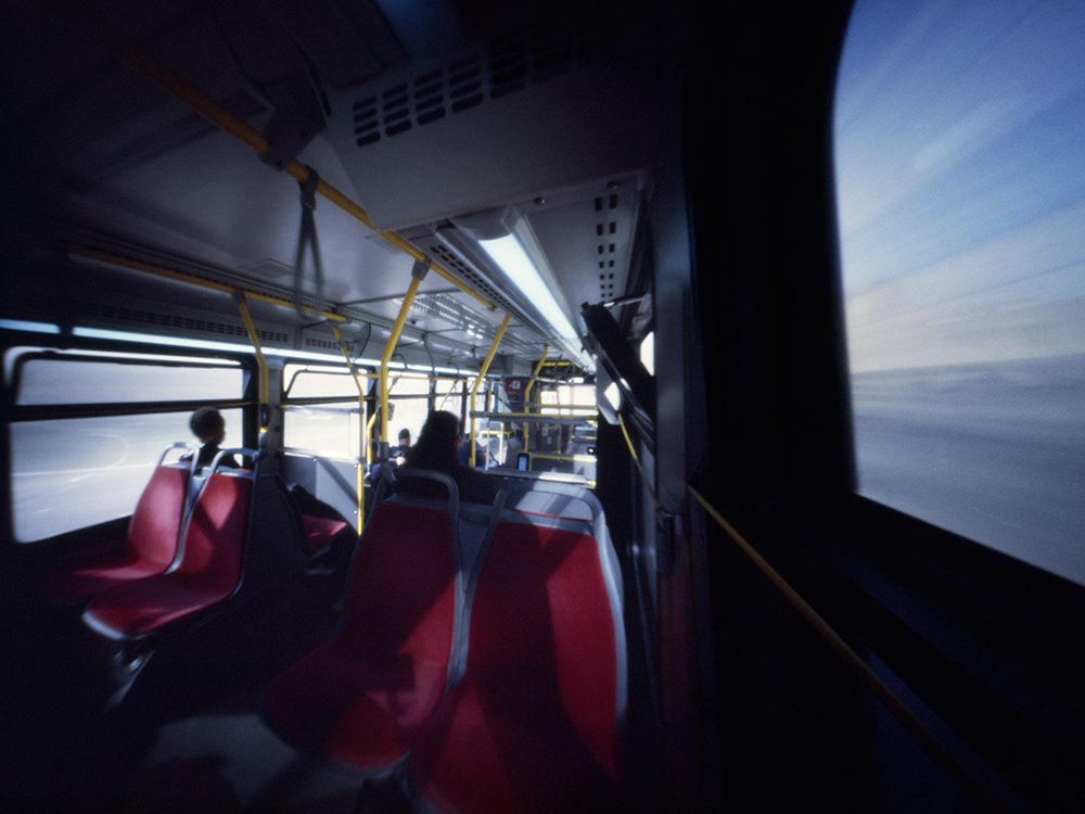 pinhole photograph
