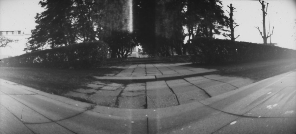 pinhole photograph