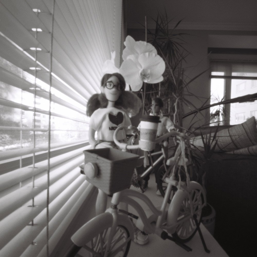 pinhole photograph