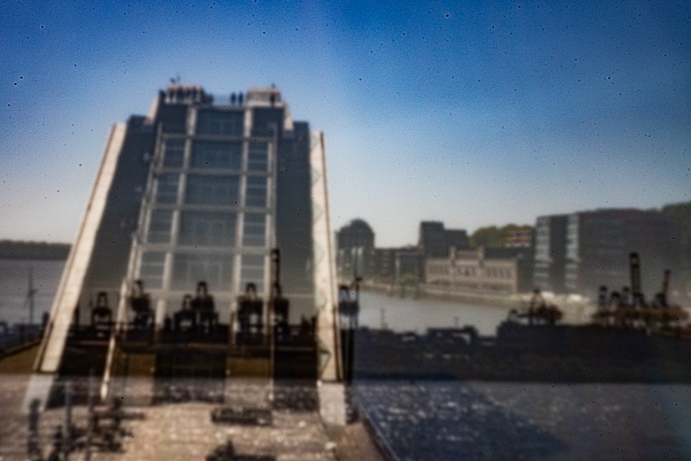 pinhole photograph