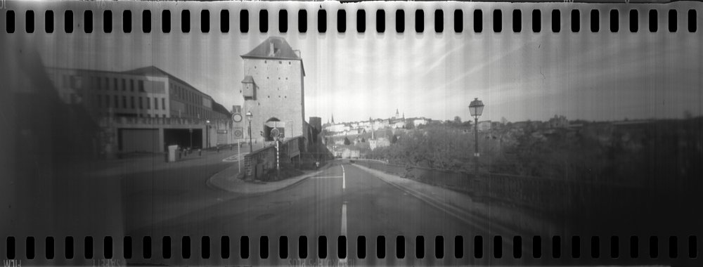 pinhole photograph