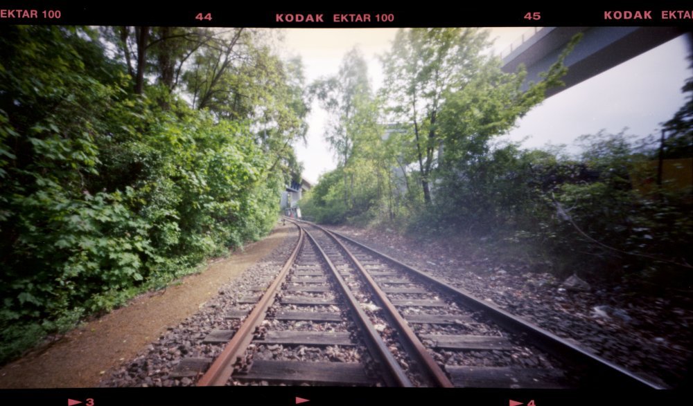 pinhole photograph