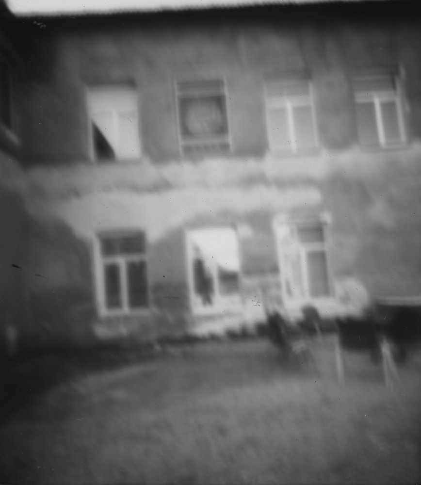 pinhole photograph