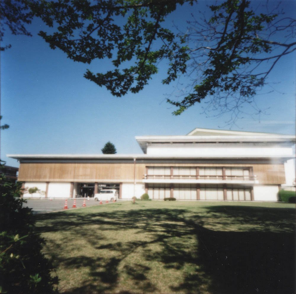 pinhole photograph