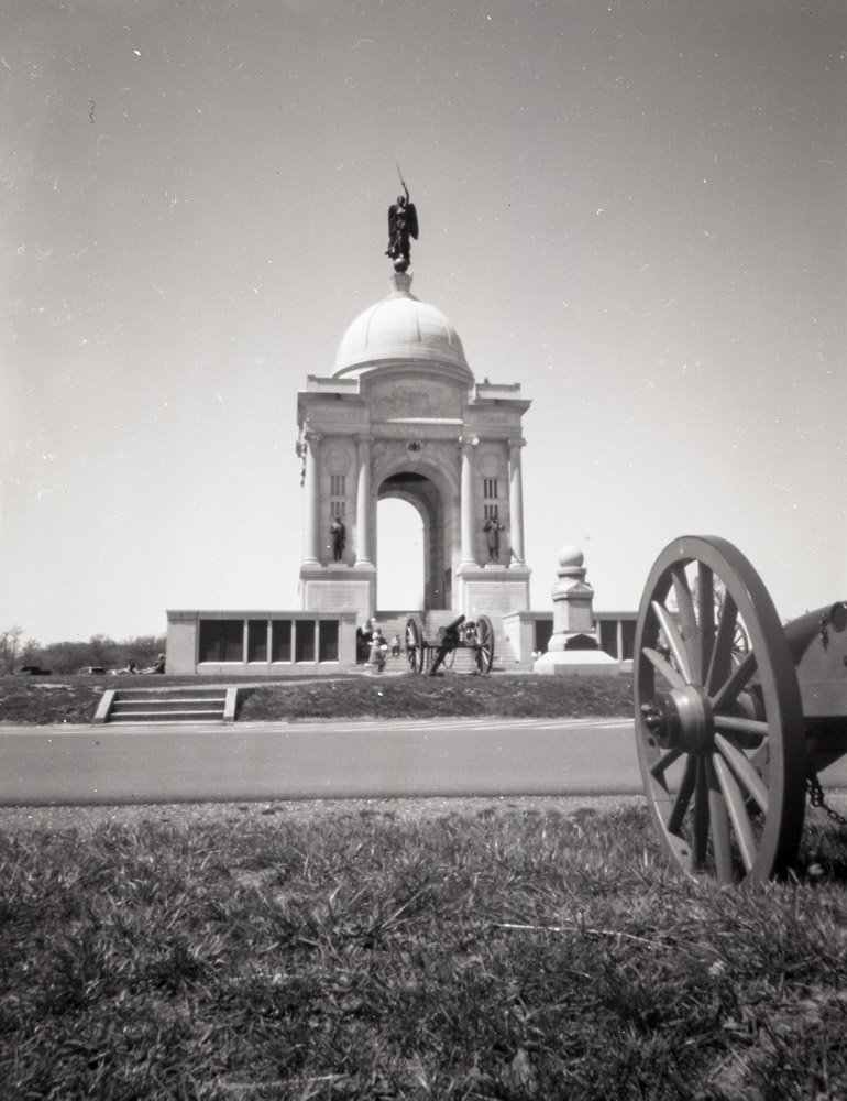 pinhole photograph