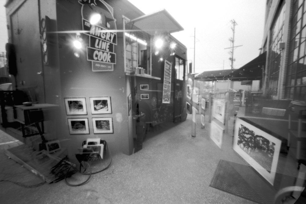 pinhole photograph