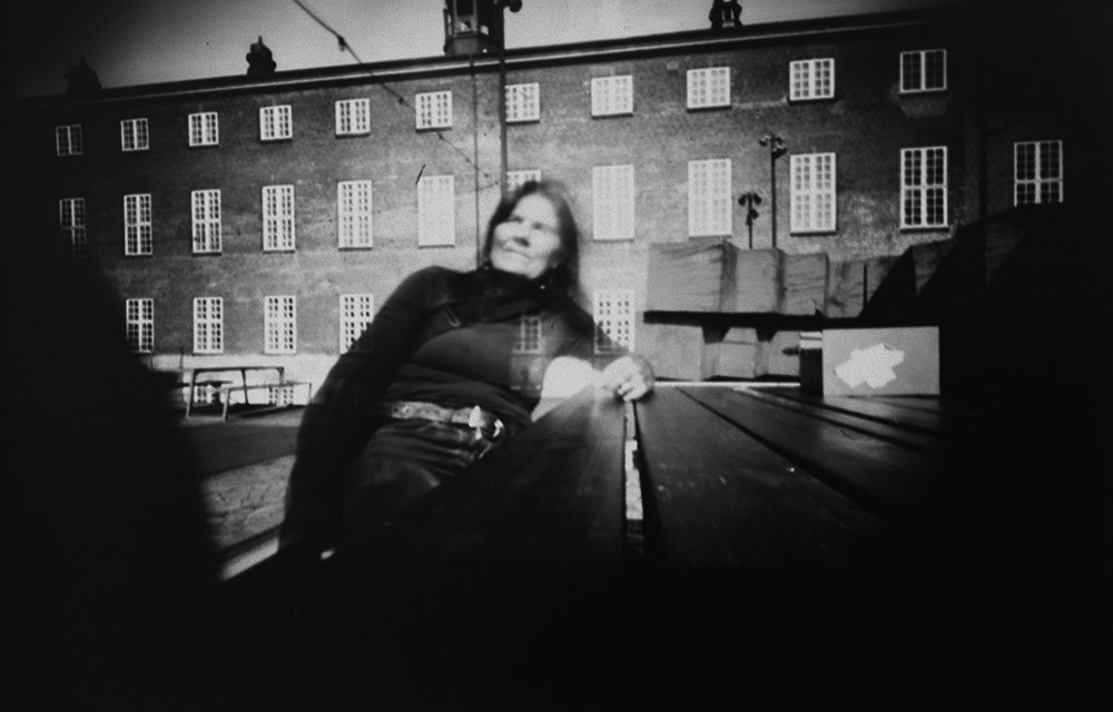 pinhole photograph