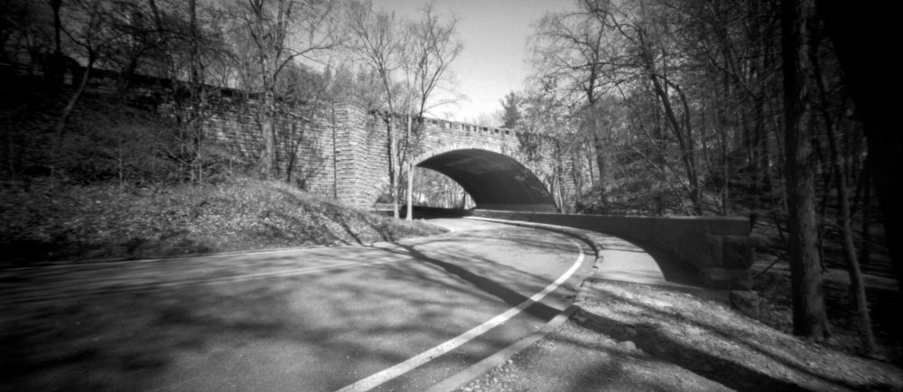 pinhole photograph