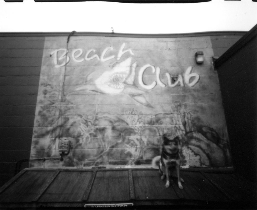 pinhole photograph