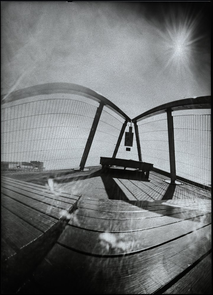 pinhole photograph
