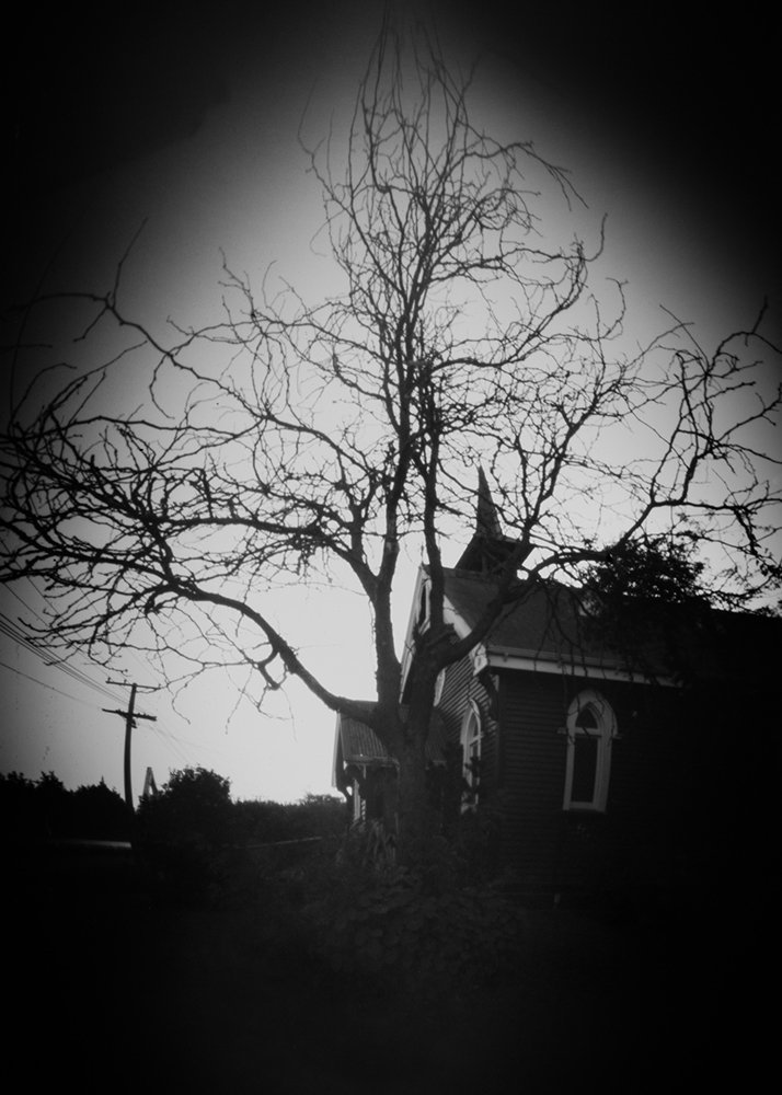 pinhole photograph