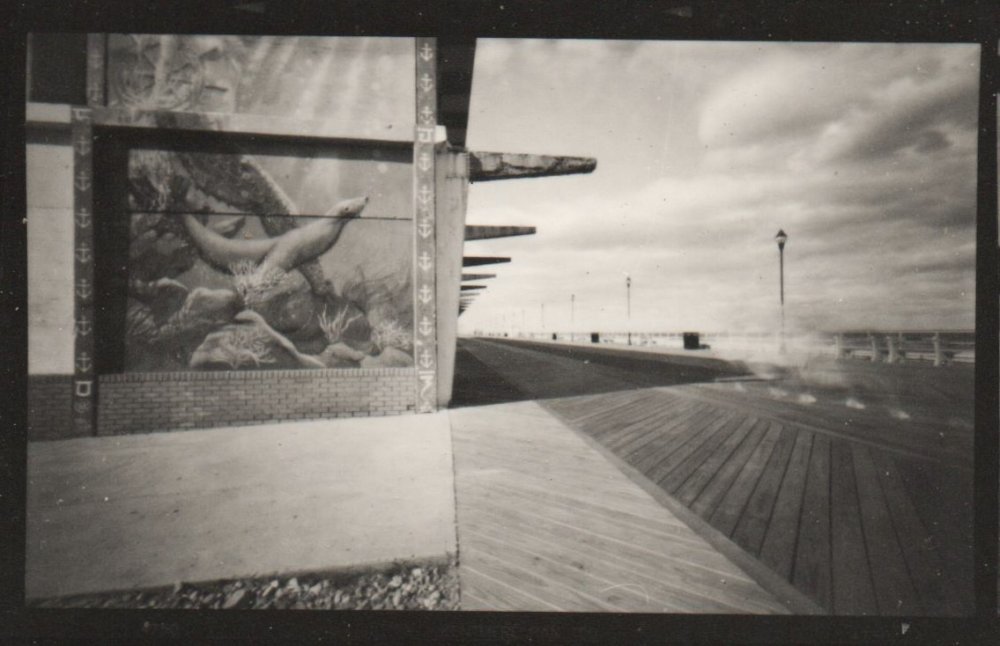 pinhole photograph
