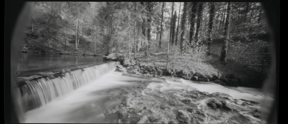 pinhole photograph