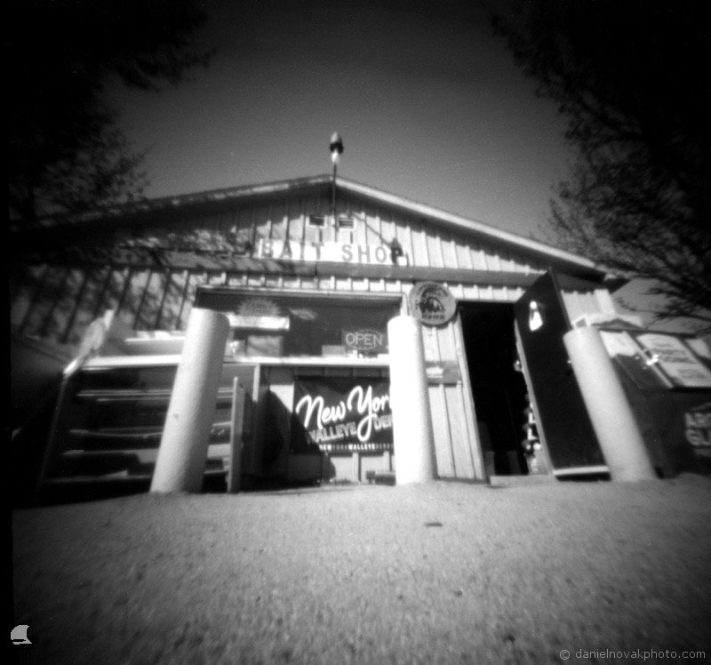 pinhole photograph