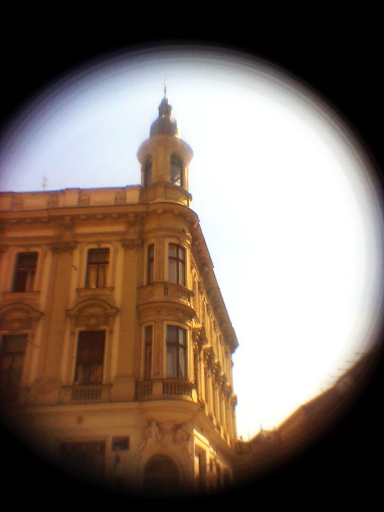 pinhole photograph