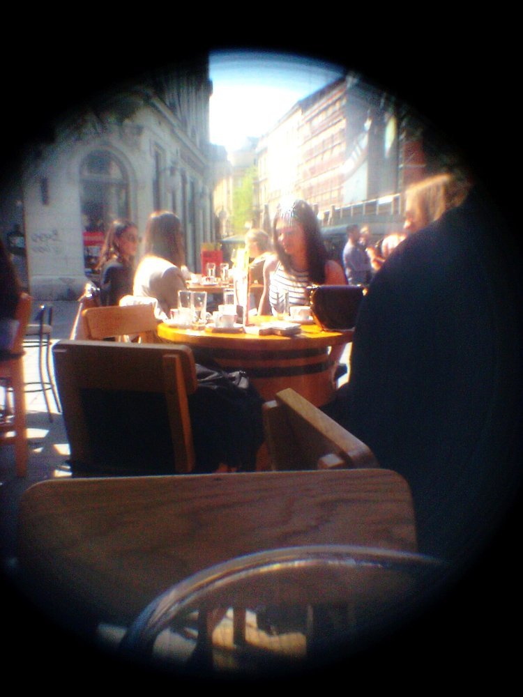 pinhole photograph