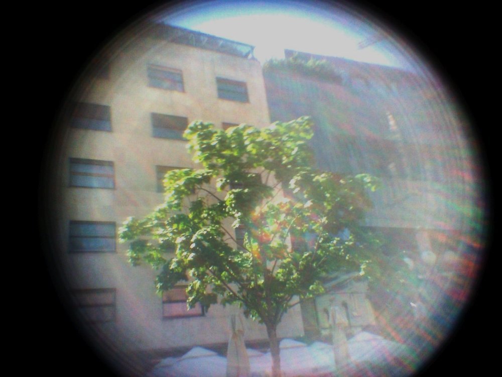 pinhole photograph