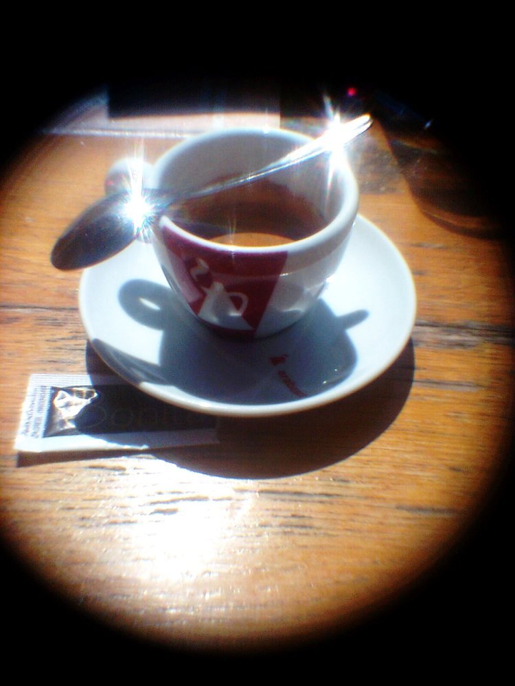 pinhole photograph
