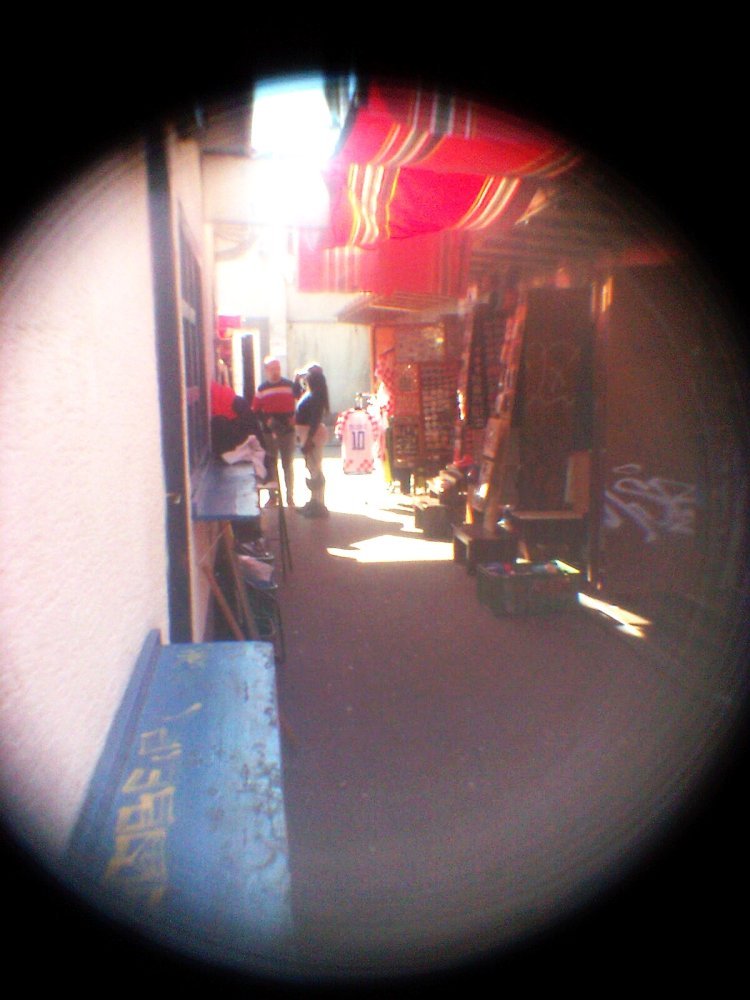 pinhole photograph