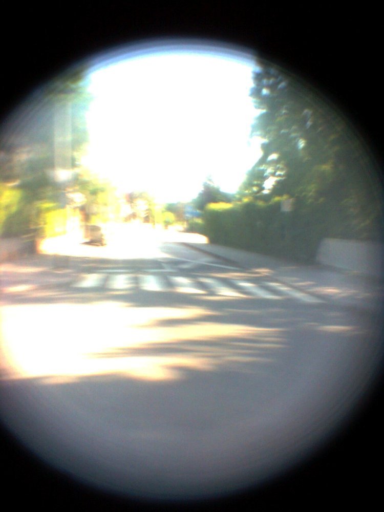 pinhole photograph