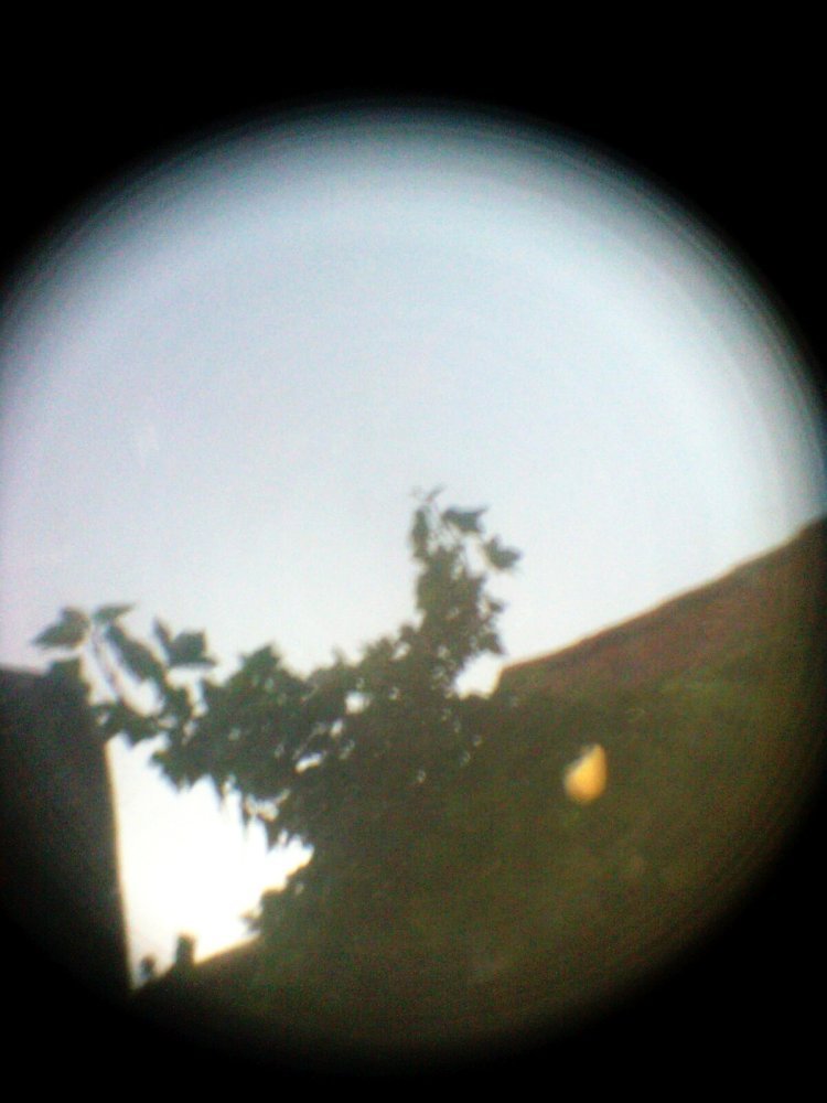 pinhole photograph