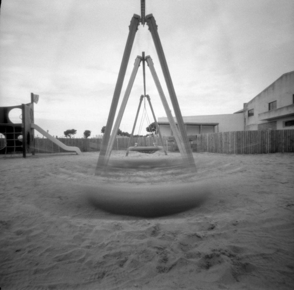 pinhole photograph