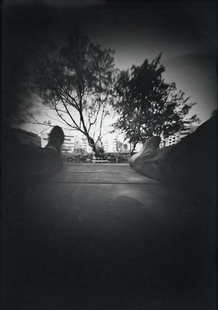 pinhole photograph