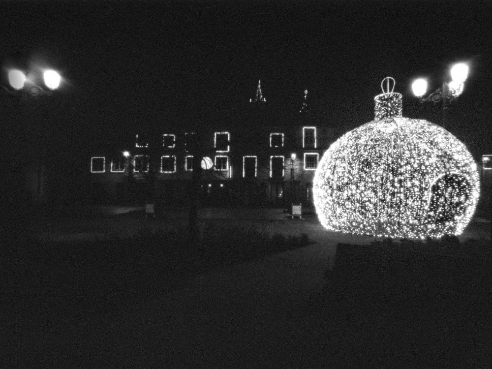pinhole photograph
