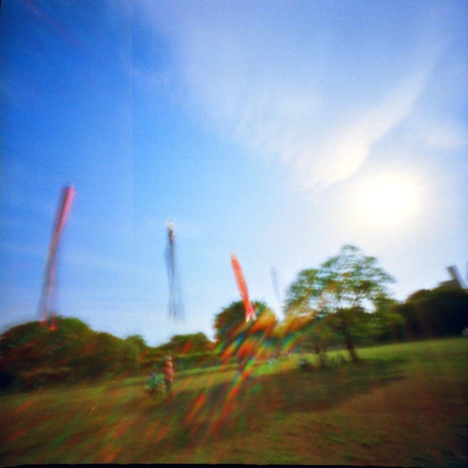 pinhole photograph