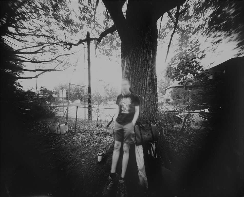 pinhole photograph