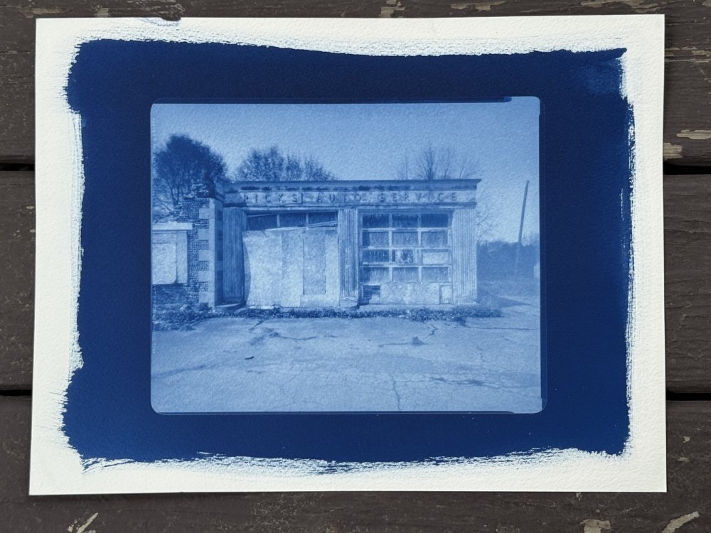 pinhole photograph