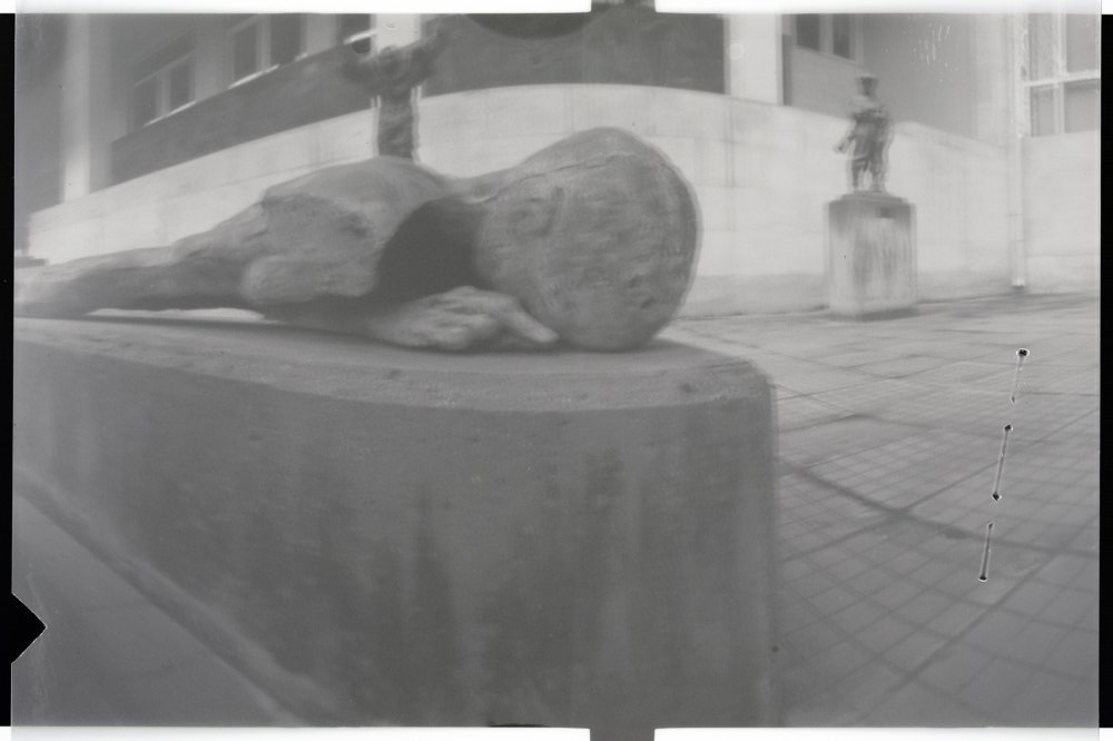 pinhole photograph