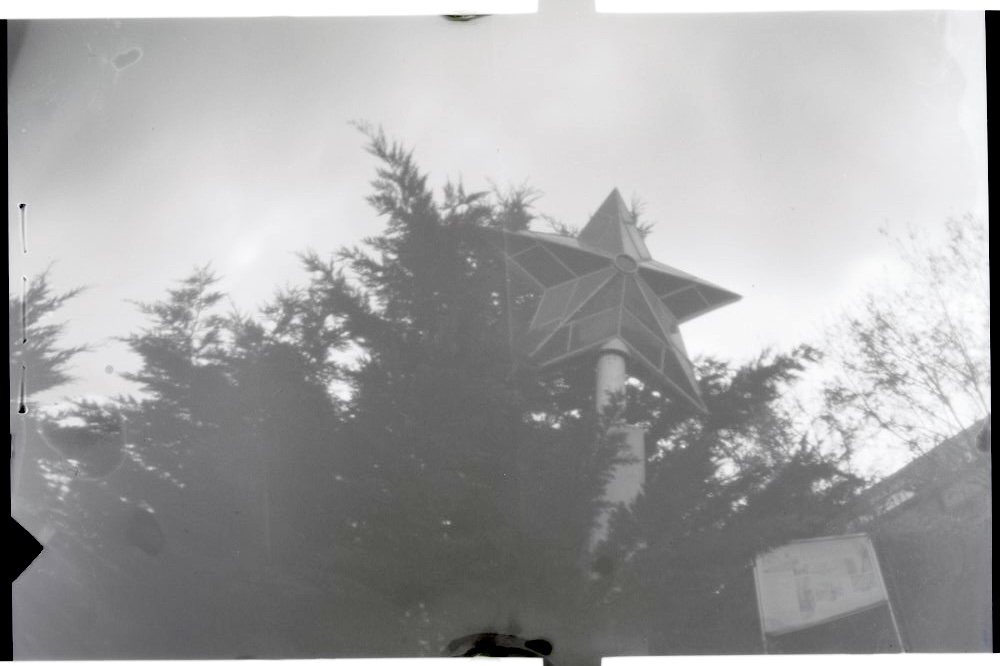 pinhole photograph