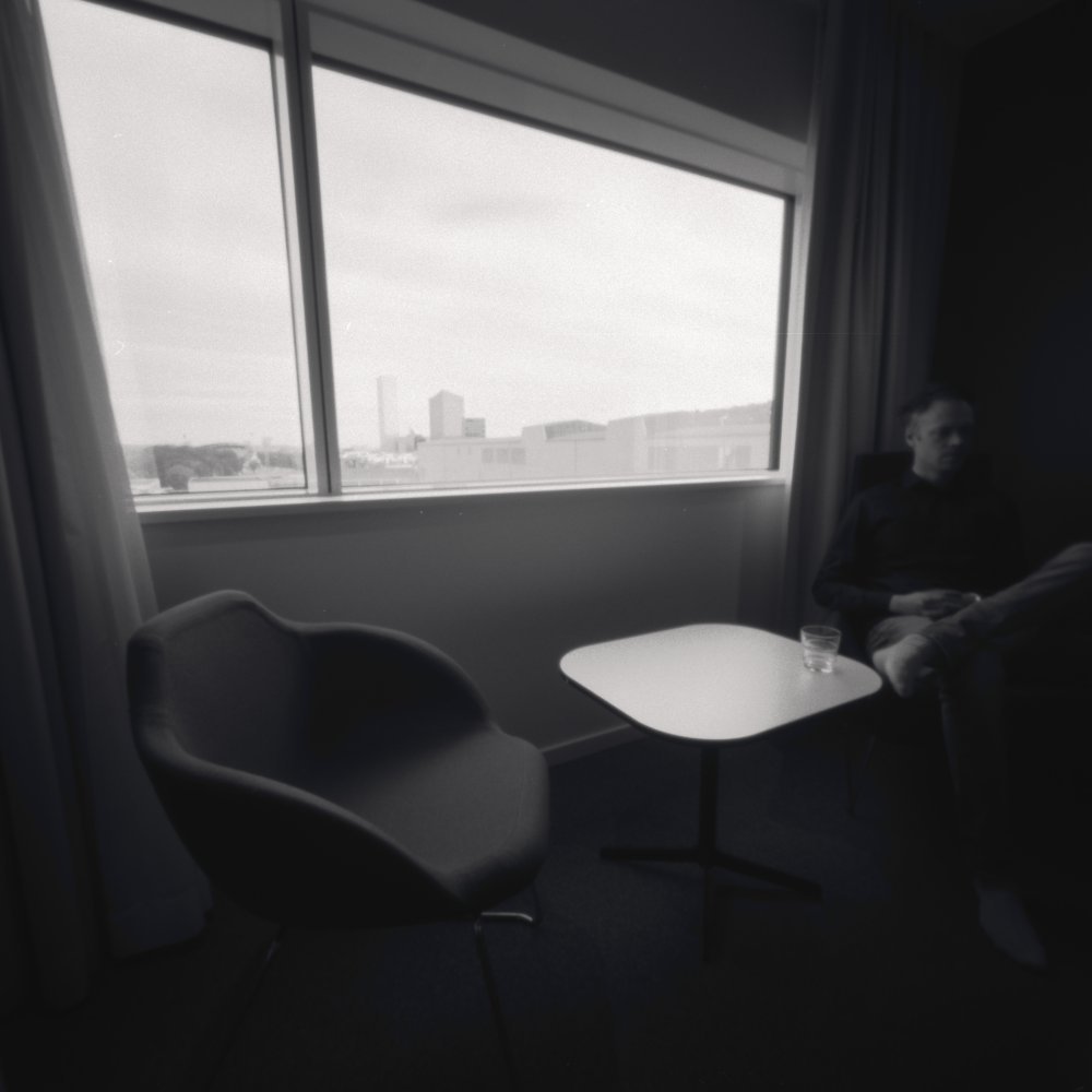 pinhole photograph