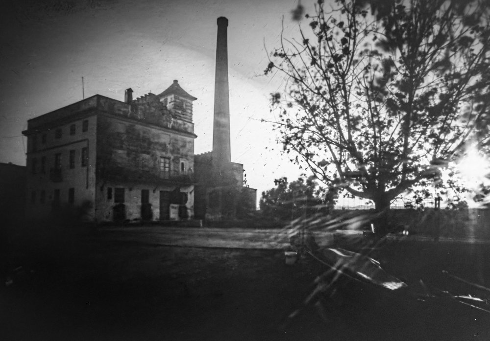 pinhole photograph