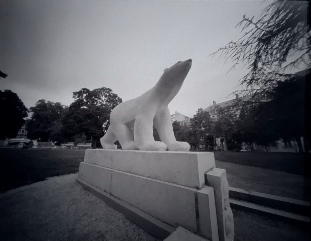 pinhole photograph