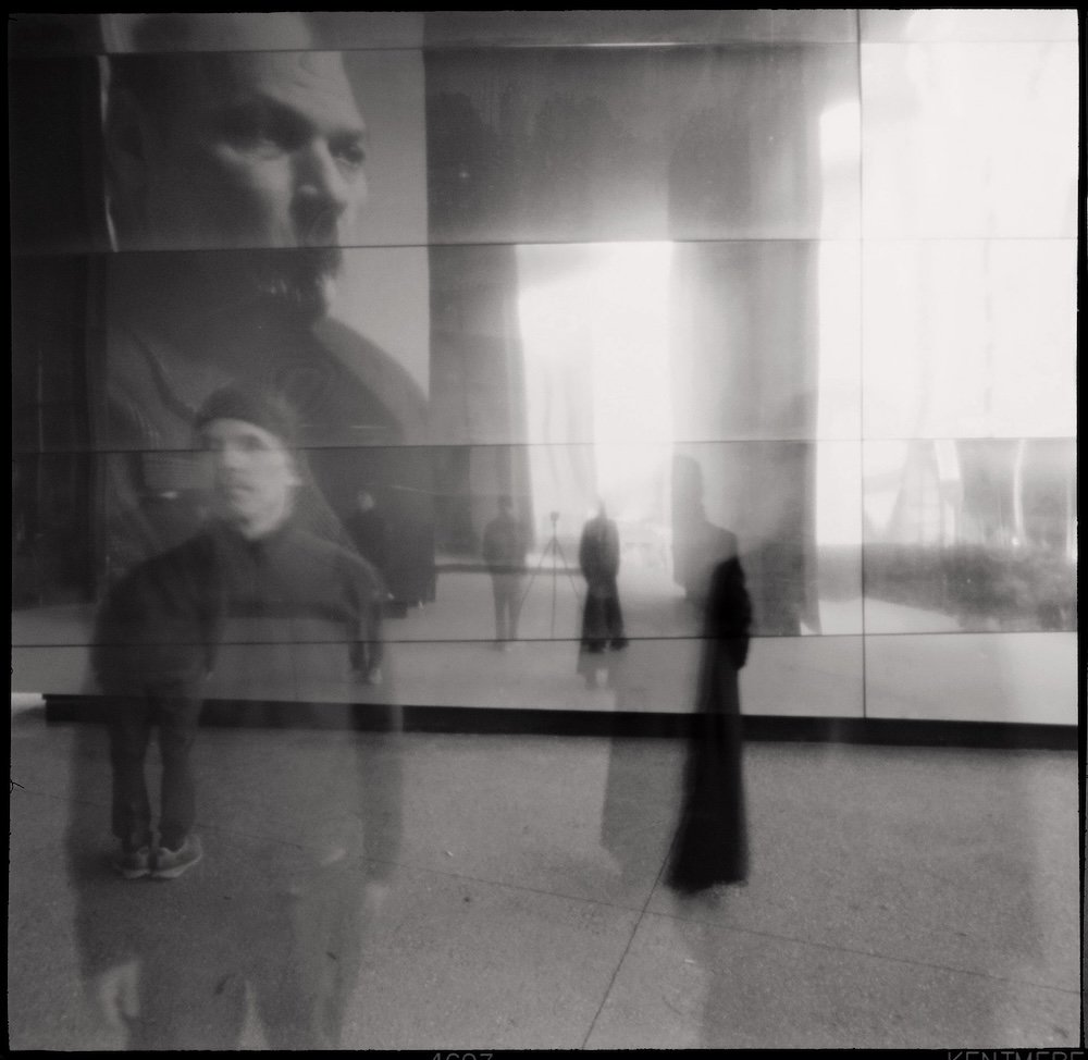 pinhole photograph
