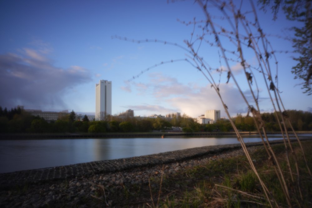 pinhole photograph