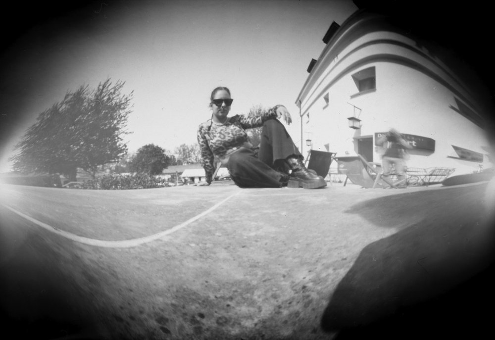 pinhole photograph