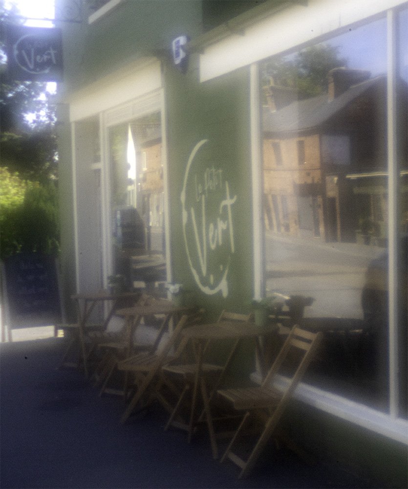 pinhole photograph