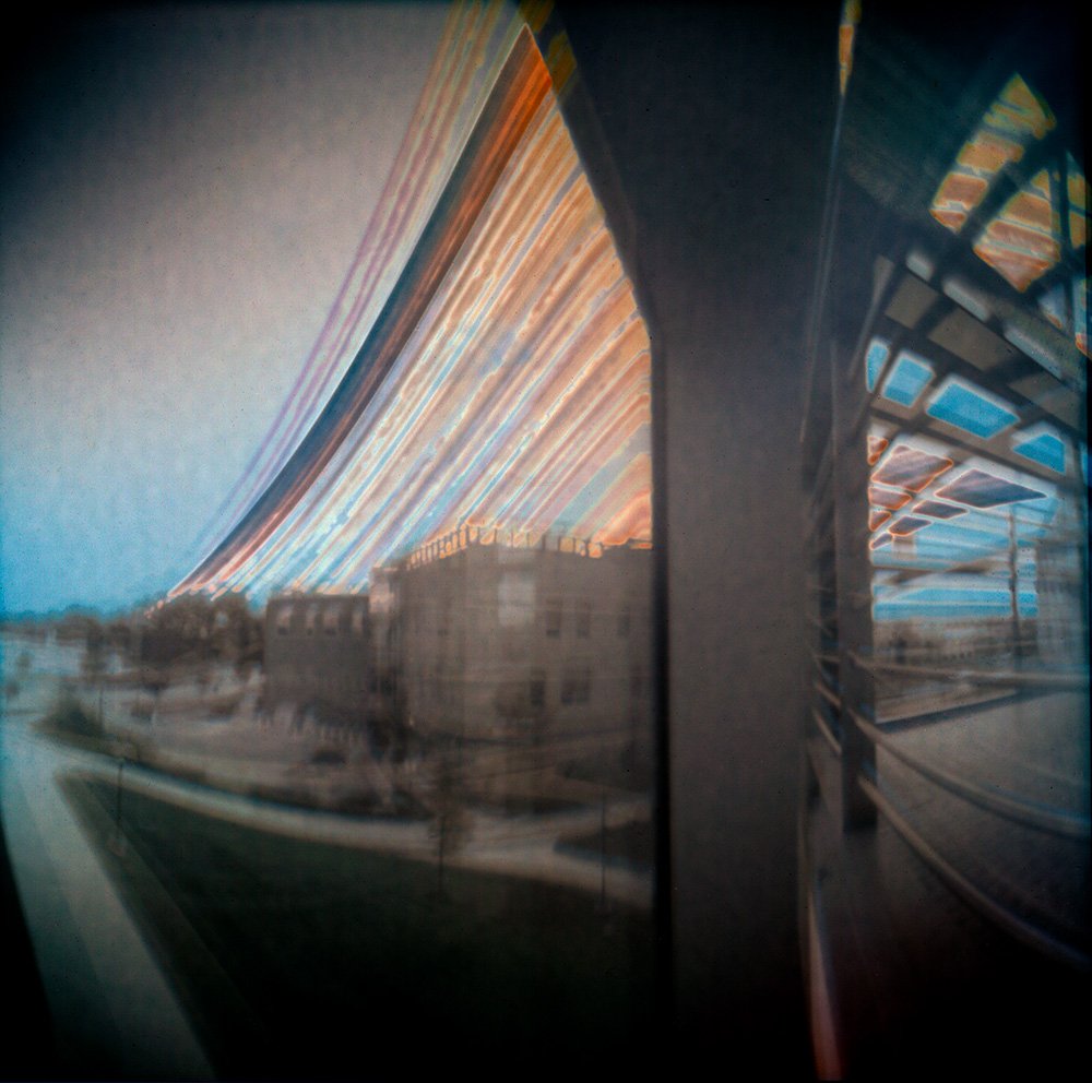 pinhole photograph