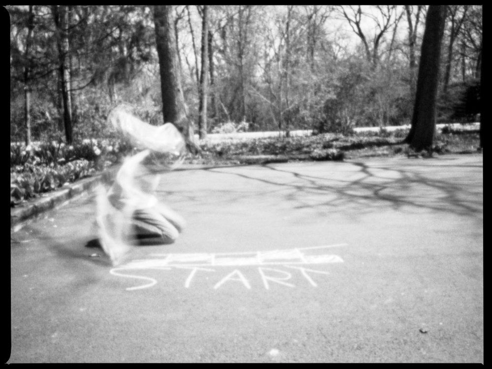pinhole photograph